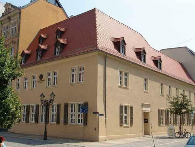 Ferienwohnung und Pension Gürtler Mohlsdorf Exterior foto
